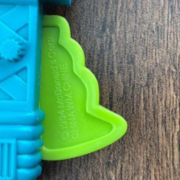 VINTAGE McDonald's Space Rescue LUNAR GRABBER Happy Meal toy 1994 Works - Picture 9 of 9